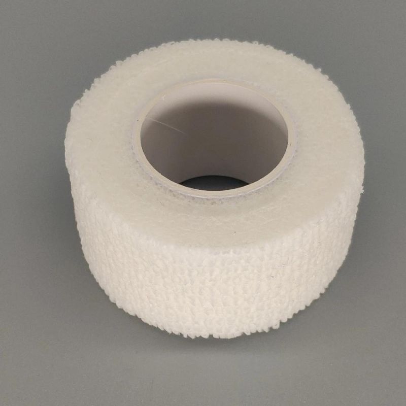 2.5cm X 4.5m Stretched Length Non Sterile Medical Dressing Non Woven Self Adhesive Elastic Bandage