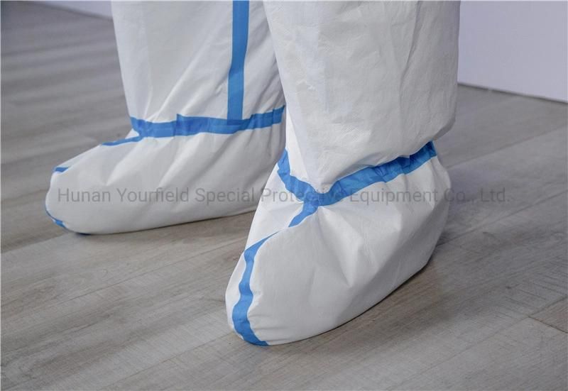 Yourfield Ce FDA Certificate Safety Disposable Medical Coverall Protective Clothing