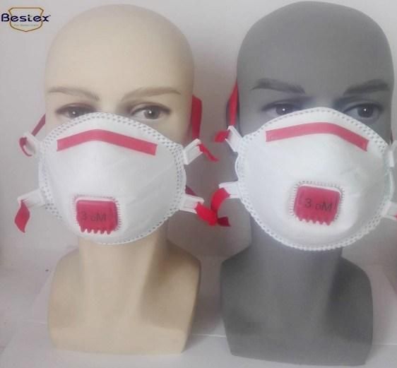 Disposable Anti H1N1 Dust Mask Respirators Mask