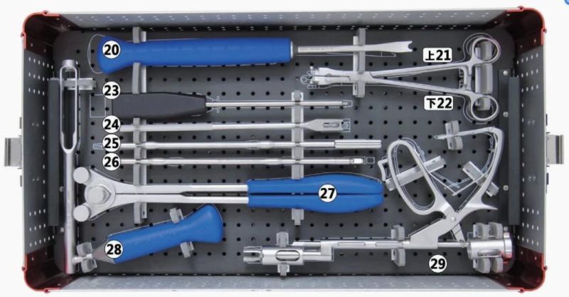 New M9 Series Spinal System Surgical Instrument Set_3