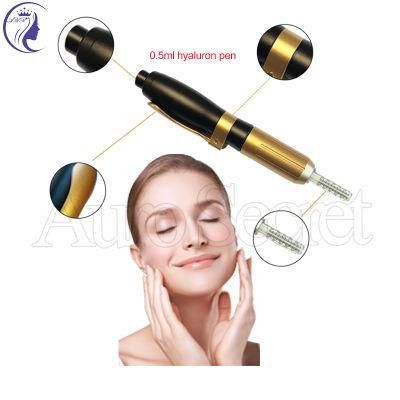 Top Sale Free Needle Lips Improve Gel Hyaluronic Acid Filler Crossedlink Injectable Hyaluronic Pen