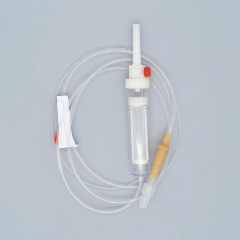 Disposable Medical Sterile Blood Transfusion Set Luer Slip with Needle