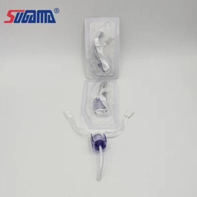 High Quality Single-Use Transparent Medical Suction Tracheostomy Tube