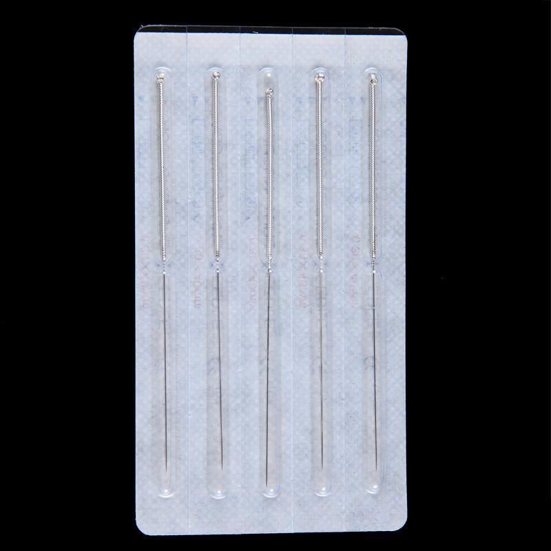 Acupuncture Needles with All Silver-Plated (AT-7)