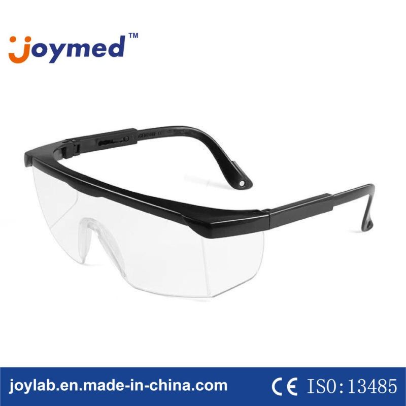 Cheap Custom Medical Protective Eye Glasses Impact Resistant Anti Saliva Fog Safety Glasses Goggles for Chemical