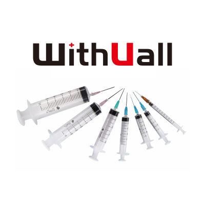 Customized Hot Selling 1-50ml Medical Plastic Syringe