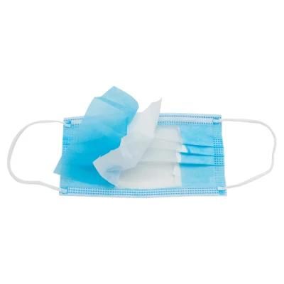 Surgical Disposable Mask Non Woven Fiber Face Mask