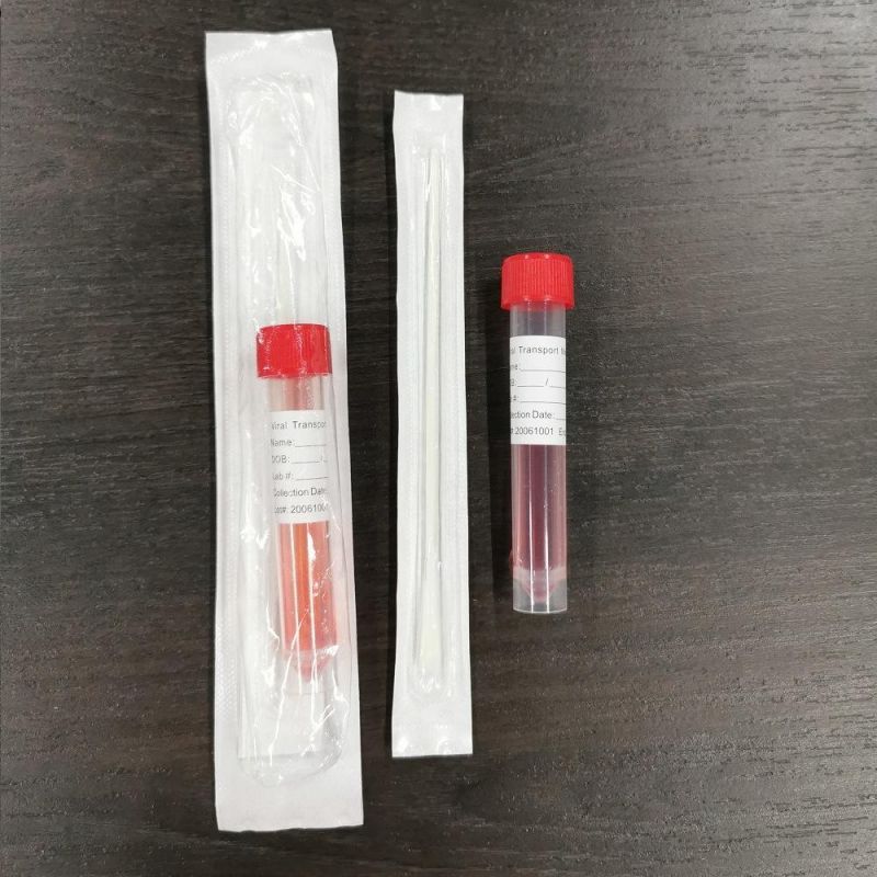 Viral Transport Media Tube with Collection Swabs