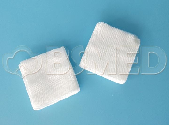 100% Cotton Disposable Sterile Gauze Swab for Medical Use