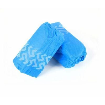 Disposable Nonwoven Medical Anti Dust and Slip Shoe Cover