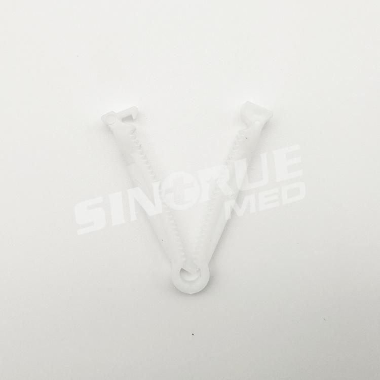 5.0cm 5.5cm 6.0cm Hospital Disposable Medical Umbilical Cord Clamp