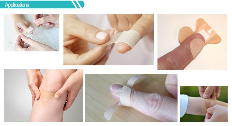 Disposable Waterproof Cartoon Wound Adhesive Plaster/Band Aid/First Aid Bandage