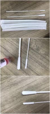 Techstar Disposable Nose Nasal Test Nasopharyngeal Medical Sterile Stick Nylon Flock Swab