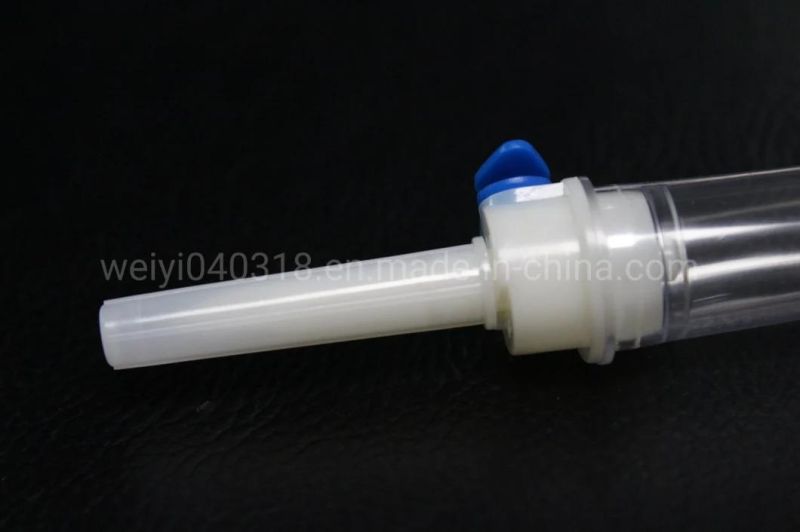 Disposable Medical Supplies Disposable Portable Infusion Set Device Burette Medical Infusion Set