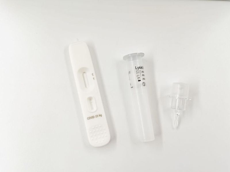 Excellent Test Kit Antigen Lateral Flow Saliva Test