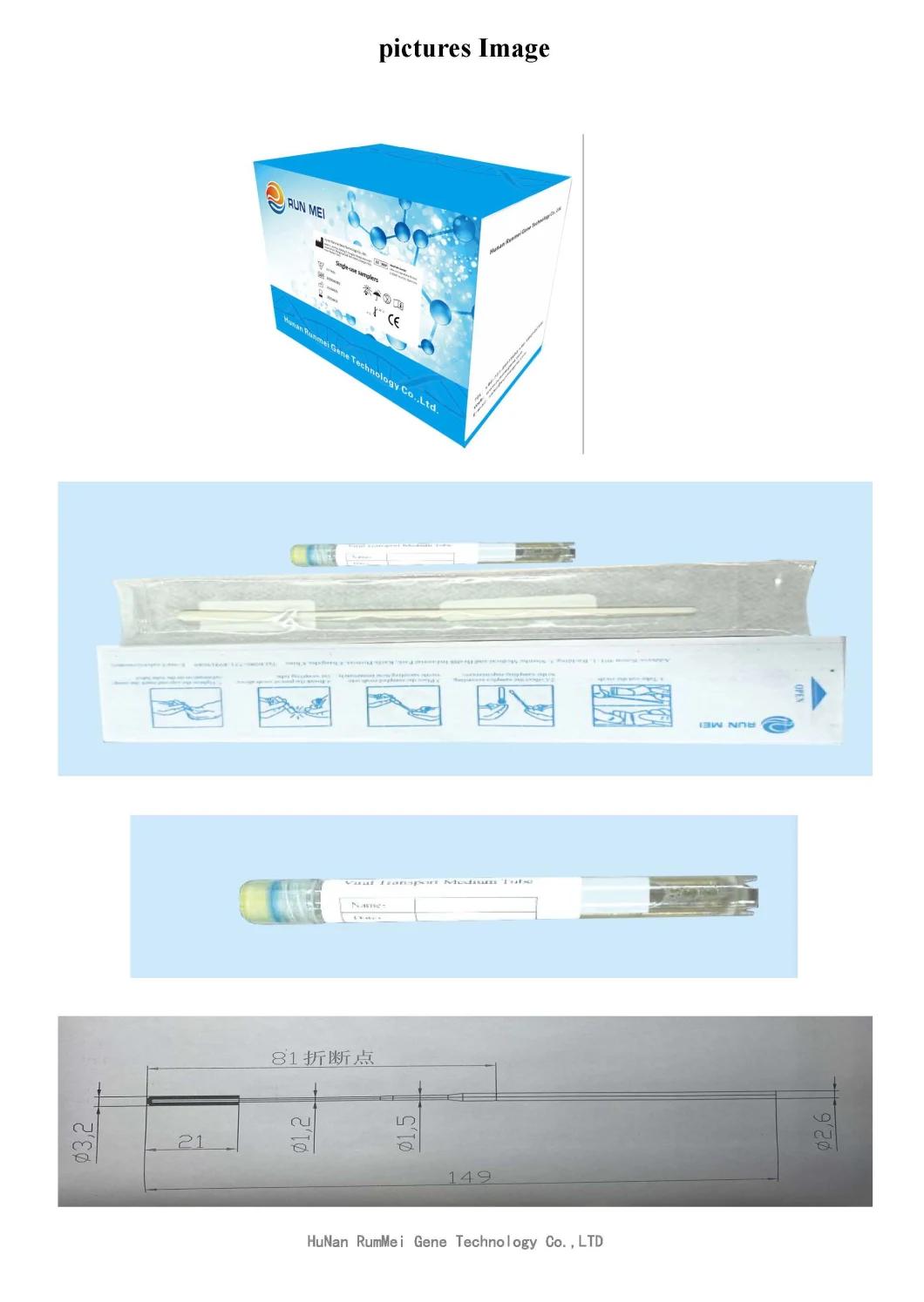 Disposable Sampler with 3ml Inactivated Vtm