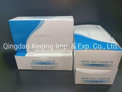 Factory Sale Rapid HCV Test Medical Healthcare Rapid Test HCV HIV Tests Infecious Disease