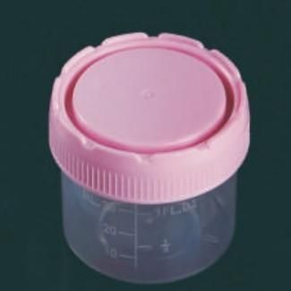 Medical Disposable Specimen Container/Urine Container/PP/Blue Cap 90ml