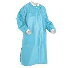 Disposable Lab Coat Laboratory Work Wear