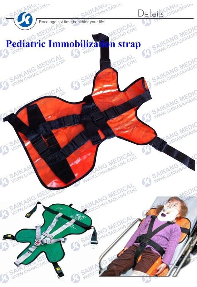 Skb3a004 ISO9001&13485 Certification Cheap Pediatric Immobilization Strap