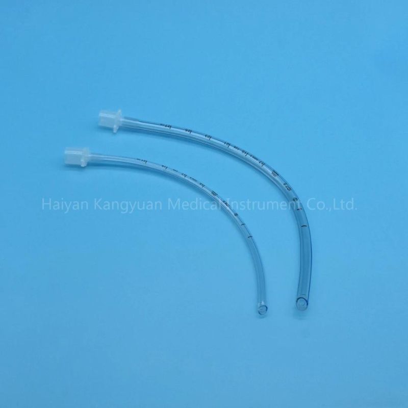 Standard PVC Uncuffed Endotracheal Tube