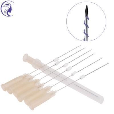 New Hot Sale Ultra V Line Face Lifting Needle Korea Tornado Screw Pdo Thread