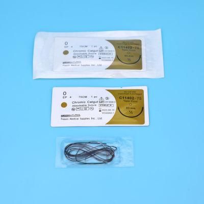 Absorable Sutures-Chromic Gut