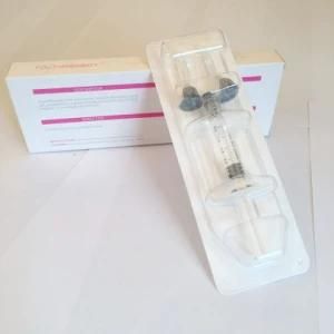 5ml CE Approved Cross Linked Hyaluronic Acid Gel Dermal Filler for Forehead Wrinkles