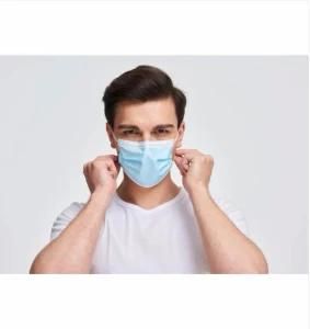 Disposable Medical Mask En14683: 2019+AC: 2019 Yy/T0969-2013