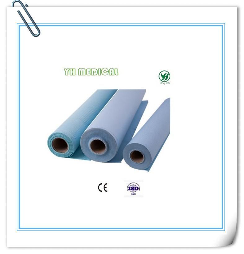 Disposable Hospital SPA Center Bed Cover Roll