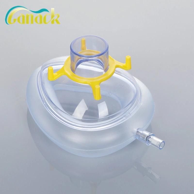 Medical Disposable PVC Anesthesia Mask Manufacturer