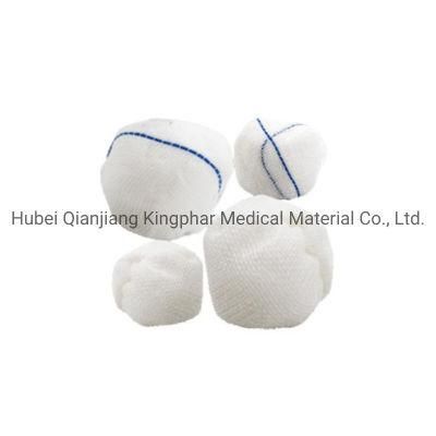 Sterile 100% Cotton Gauze Ball Medical First Aid Disposable Absorbent Gauze Dressing Balls