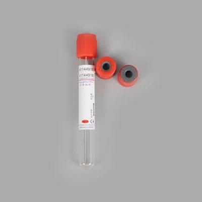 Siny China Wholesale Red Top No Addition Blood Collection Tube 2-10ml with CE