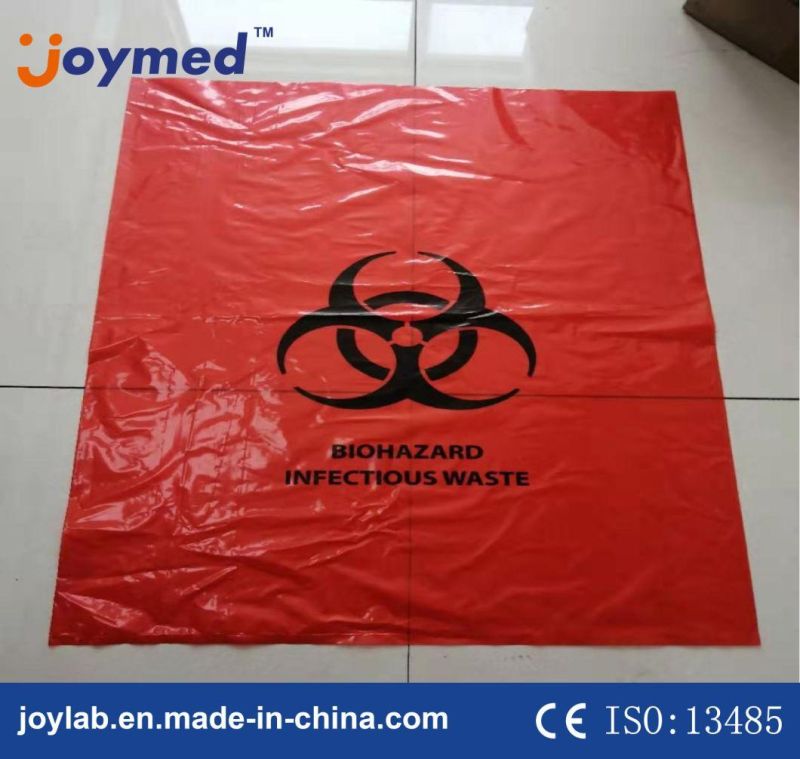 Medical Biohazard Plastic Waste Bags