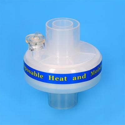 Medical Disposable Hmef Breathing Filter for Filtering Bacterial Viral