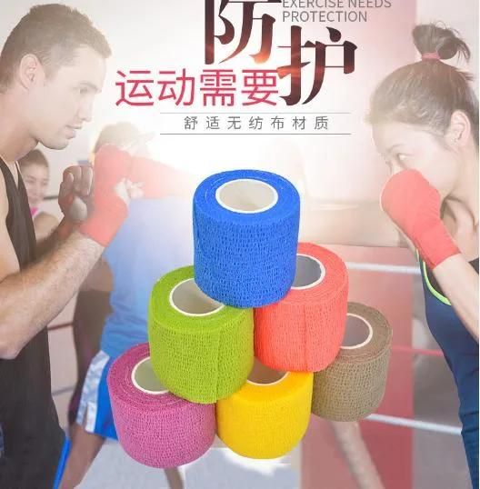 High Quality Non-Woven Self Adhesive Cohesive Elastic Bandage