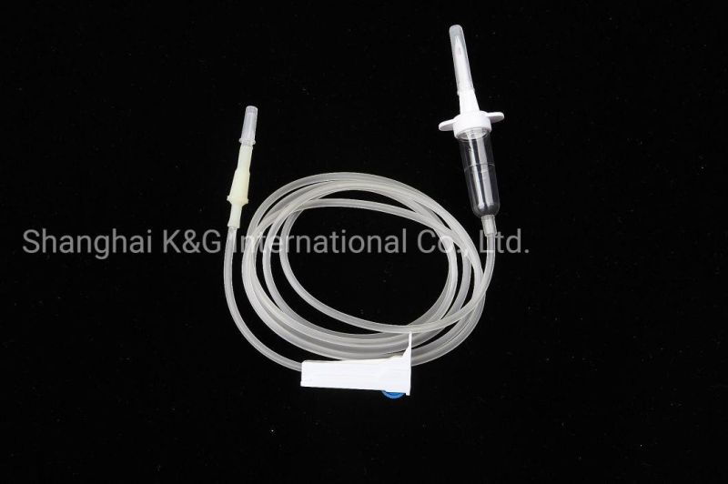 Diposable Infusion Set/IV Set Customized Sterilized with CE/FDA Certificate