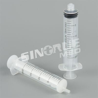 Medical Disposable Hypodermic Syringe