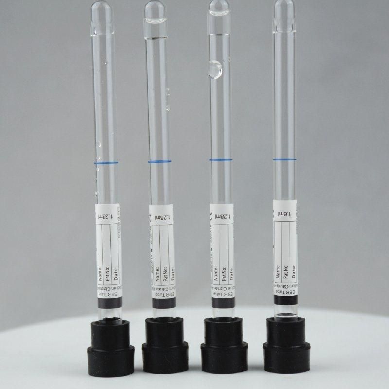 ESR Vacuum Blood Collection Tube