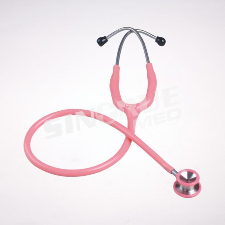 Hospital Clinic Child Type Stainless Steel Stethoscope