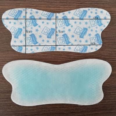 Irregular Butterfly Shape Cooling Gel Sheet for Children