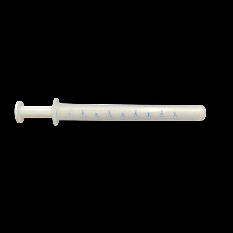 CE Approval Disposable White Oral Dosing Syringes Dose Liquid Syringe