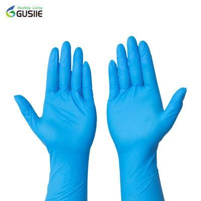 Hand Disposable Medical Examination Nitrile Rubber Large Glove