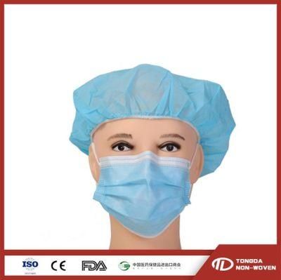 Daily Protection High Quality Disposable 3 Ply Surgical Face Mask Flat Elastic Ear-Loop En14683 Type Iir