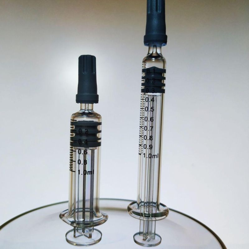 Glass Prefillable Syringe 1ml, 2.25ml, 3ml, 5ml