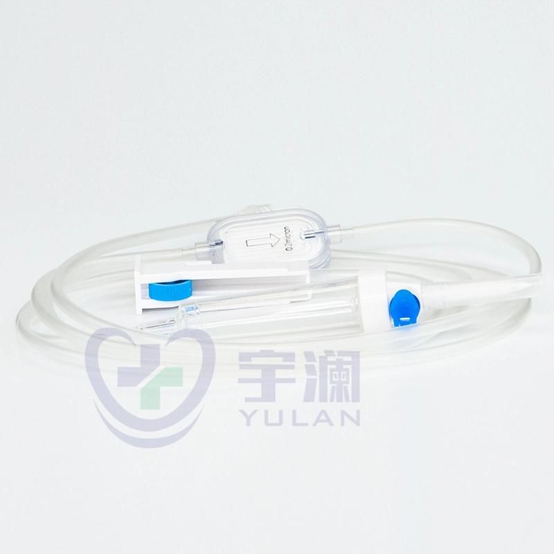 Disposable Intravenous IV Infusion Set with Precision Filter