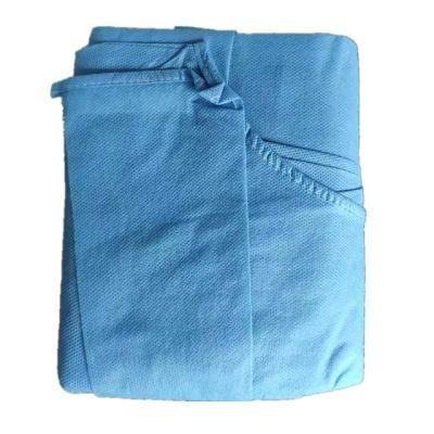 Medical Protective Clothing Disposable Surgical Gown SMS Non-Woven Disposable Coverall Medical Isolation Gown