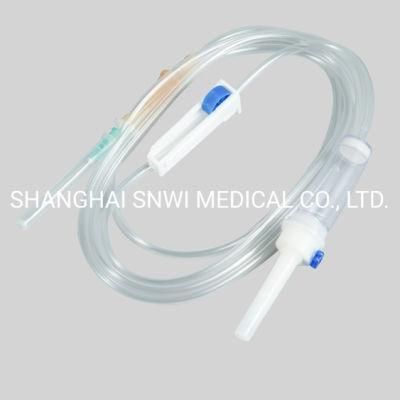 Disposable Medical PVC Free Infusion Set/IV Set, All Size Blood Transfusion Set