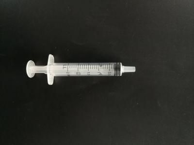 Disposable Luer Lock/Luer Slip Syringe 2parts/3parts Syringe with Needle Disposable Syringes