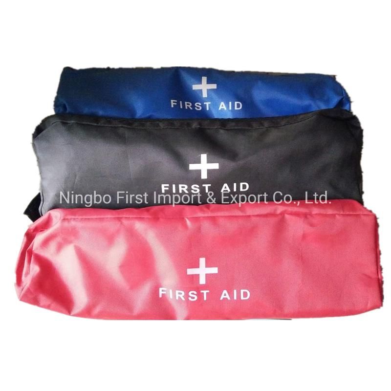 Outdoor Emergency First Aid Bag with Safety Vest Medical Items